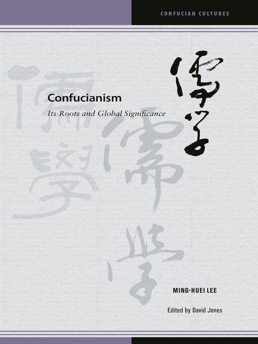Title details for Confucianism by Ming-huei Lee - Available